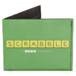 SCRABBLE  Wallet Tyvek® Billfold Wallet