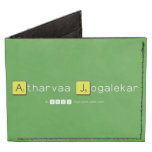 Atharvaa Jogalekar  Wallet Tyvek® Billfold Wallet