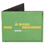 I LOVE YOU           NJABULO  Wallet Tyvek® Billfold Wallet