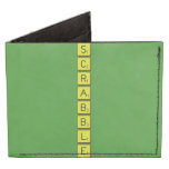 S
 C
 R
 A
 B
 B
 L
 E  Wallet Tyvek® Billfold Wallet