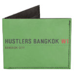 hustlers bangkok  Wallet Tyvek® Billfold Wallet