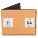 H ES  Wallet Tyvek® Billfold Wallet