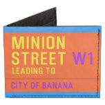 Minion Street  Wallet Tyvek® Billfold Wallet