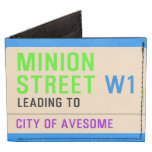Minion Street  Wallet Tyvek® Billfold Wallet