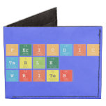 Periodic
 Table
 Writer  Wallet Tyvek® Billfold Wallet