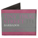 Tiny Thug Street  Wallet Tyvek® Billfold Wallet