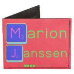 Marion
 Janssen  Wallet Tyvek® Billfold Wallet
