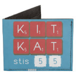 KIT
 KAT
 stis 55  Wallet Tyvek® Billfold Wallet