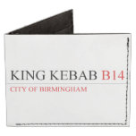 King Kebab  Wallet Tyvek® Billfold Wallet