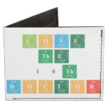 love
 The
 10th
 Doctor  Wallet Tyvek® Billfold Wallet