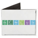 Estrellita  Wallet Tyvek® Billfold Wallet