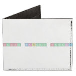Happy Birthday saddie  Wallet Tyvek® Billfold Wallet