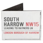South  harrow  Wallet Tyvek® Billfold Wallet