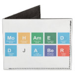 Mohamed
 Djaber  Wallet Tyvek® Billfold Wallet