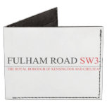 Fulham road  Wallet Tyvek® Billfold Wallet