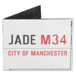 Jade  Wallet Tyvek® Billfold Wallet