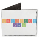 CHEMISTRY
 NASRIN  Wallet Tyvek® Billfold Wallet