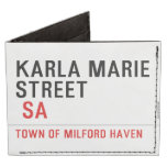 Karla marie STREET   Wallet Tyvek® Billfold Wallet