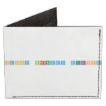 Happy Birthday Melissa  Wallet Tyvek® Billfold Wallet