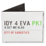 idy 4 eva  Wallet Tyvek® Billfold Wallet