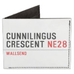 Cunnilingus  crescent  Wallet Tyvek® Billfold Wallet