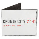 Cronje City  Wallet Tyvek® Billfold Wallet