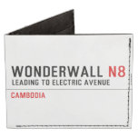 wonderwall  Wallet Tyvek® Billfold Wallet