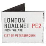 London Road.Net  Wallet Tyvek® Billfold Wallet