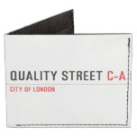 Quality Street  Wallet Tyvek® Billfold Wallet