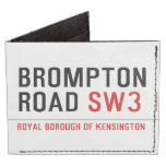 BROMPTON ROAD  Wallet Tyvek® Billfold Wallet