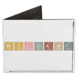 Brilliant  Wallet Tyvek® Billfold Wallet