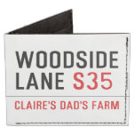 woodside  lane  Wallet Tyvek® Billfold Wallet