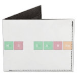 Ms Danna  Wallet Tyvek® Billfold Wallet