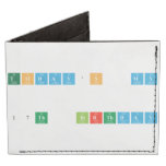    TODAY'S  MY   17th  BIRTHDAY  Wallet Tyvek® Billfold Wallet