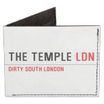 The Temple  Wallet Tyvek® Billfold Wallet