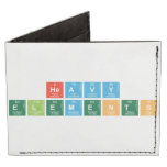 Heavy
 Elements  Wallet Tyvek® Billfold Wallet