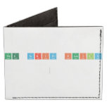 The Script Family 
 
   Wallet Tyvek® Billfold Wallet