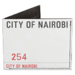 city of nairobi       Wallet Tyvek® Billfold Wallet