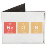 Neon  Wallet Tyvek® Billfold Wallet