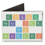 Goksu 
 hoca ile
 FEN 
 Bilimleri  Wallet Tyvek® Billfold Wallet