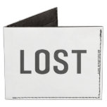 Lost  Wallet Tyvek® Billfold Wallet