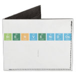 Bienvenidos 
 
   Wallet Tyvek® Billfold Wallet