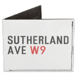 Sutherland ave  Wallet Tyvek® Billfold Wallet