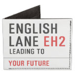 English  Lane  Wallet Tyvek® Billfold Wallet