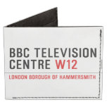 BBC TELEVISION CENTRE  Wallet Tyvek® Billfold Wallet