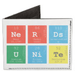 Nerds
 Unite  Wallet Tyvek® Billfold Wallet