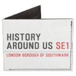 History  Around Us  Wallet Tyvek® Billfold Wallet