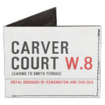 CARVER COURT  Wallet Tyvek® Billfold Wallet