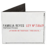 Familia reyes   Wallet Tyvek® Billfold Wallet