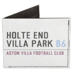 HOLTE END VILLA PARK  Wallet Tyvek® Billfold Wallet